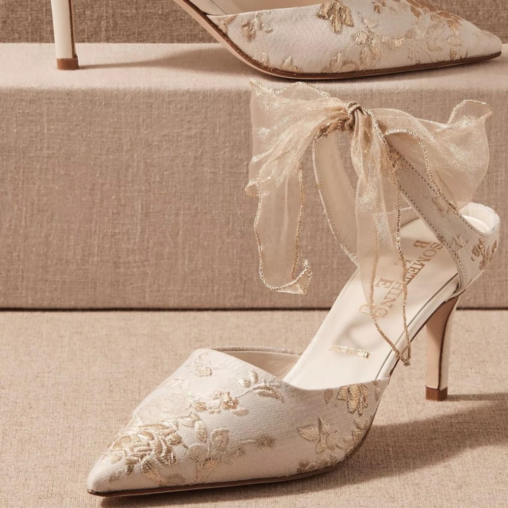 Something Bleu - Elvie Pump Heel—